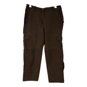 VF Image Wear Womens 12/36U Brown Uniform Work Tactical Cargo Pants 32x30